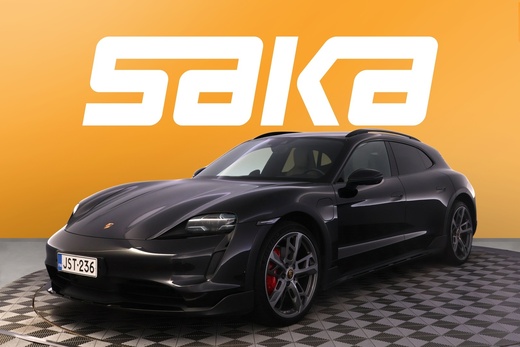 Porsche Taycan vaihtoauto