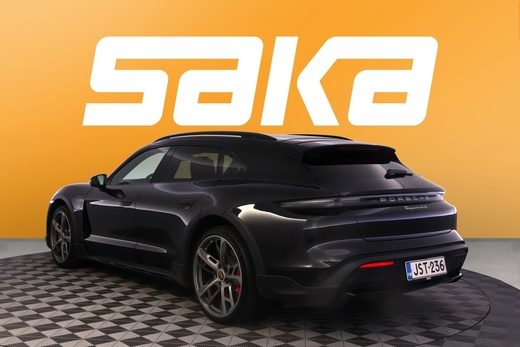 Porsche Taycan vaihtoauto