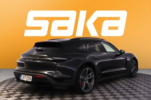 Porsche Taycan vaihtoauto