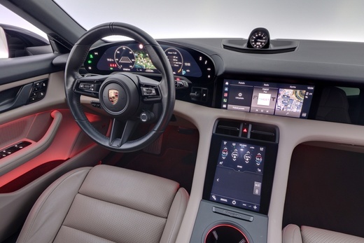 Porsche Taycan vaihtoauto