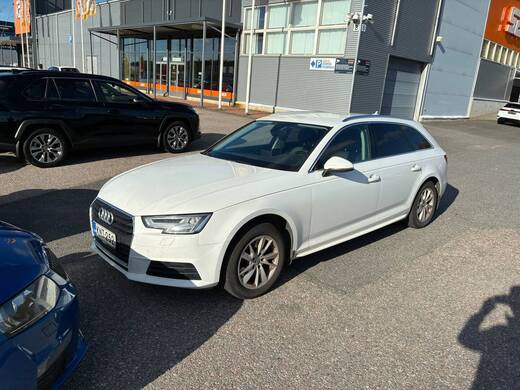 Audi A4 vaihtoauto