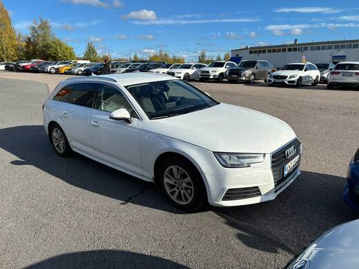 Audi A4 vaihtoauto