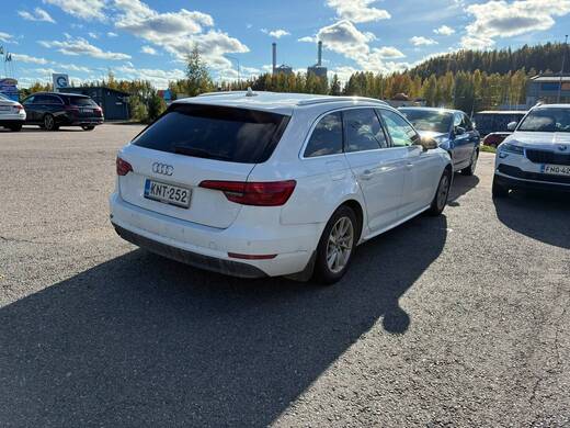 Audi A4 vaihtoauto