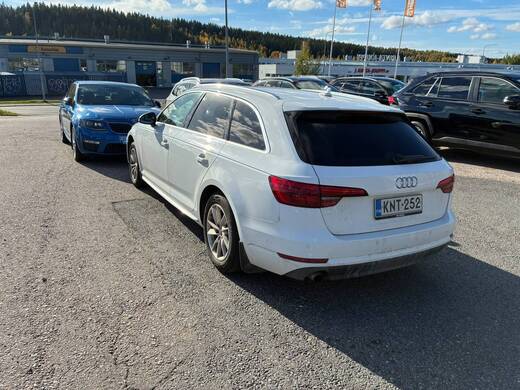 Audi A4 vaihtoauto