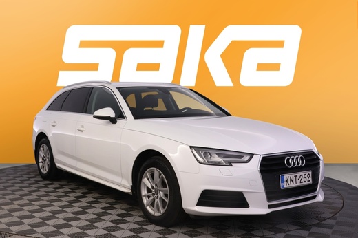 Audi A4 vaihtoauto