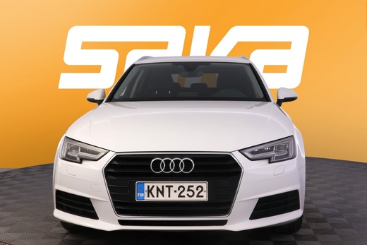 Audi A4 vaihtoauto