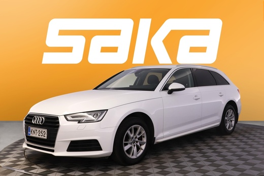 Audi A4 vaihtoauto
