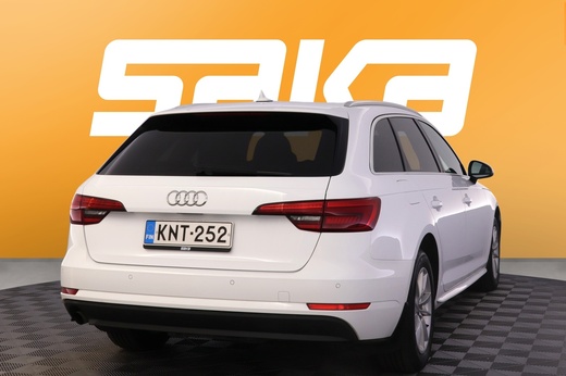 Audi A4 vaihtoauto