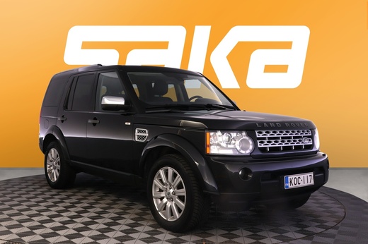 Land Rover Discovery vaihtoauto