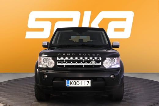Land Rover Discovery vaihtoauto