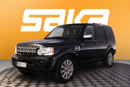 Land Rover Discovery vaihtoauto