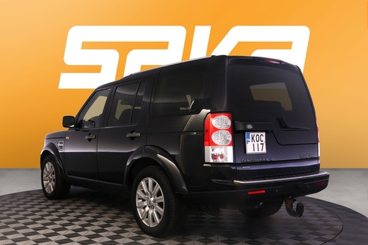Land Rover Discovery vaihtoauto