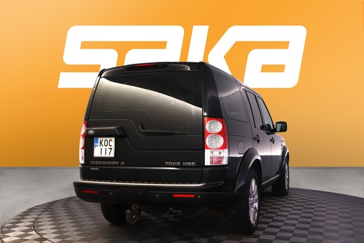 Land Rover Discovery vaihtoauto
