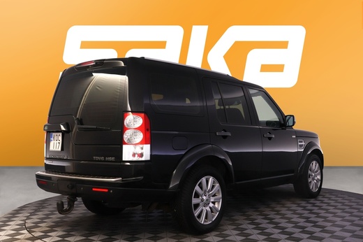 Land Rover Discovery vaihtoauto