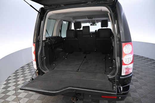 Land Rover Discovery vaihtoauto