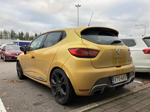Renault Clio vaihtoauto