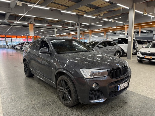 BMW X4 vaihtoauto