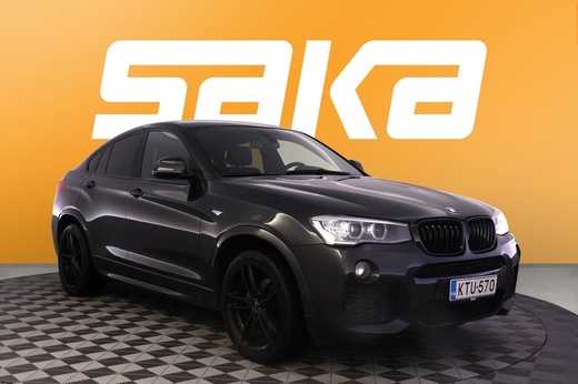 BMW X4 vaihtoauto