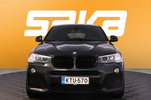 BMW X4 vaihtoauto