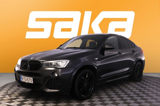 BMW X4 vaihtoauto