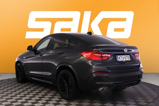 BMW X4 vaihtoauto