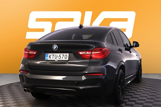 BMW X4 vaihtoauto