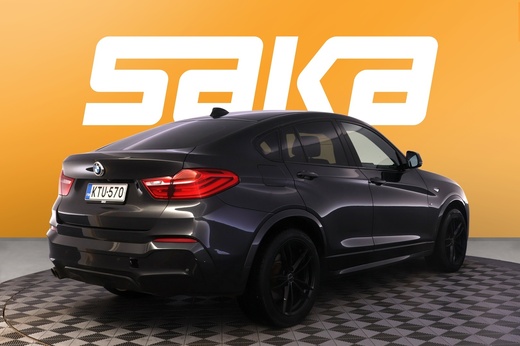 BMW X4 vaihtoauto