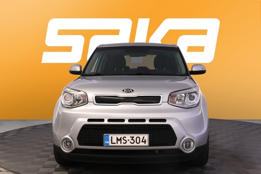 Kia Soul vaihtoauto