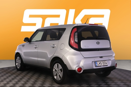 Kia Soul vaihtoauto