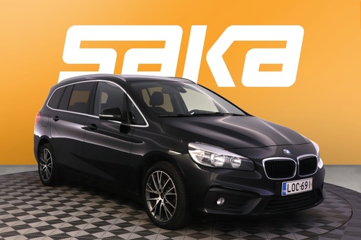 BMW 218 vaihtoauto