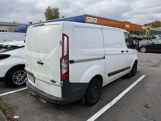 Ford Transit Custom vaihtoauto