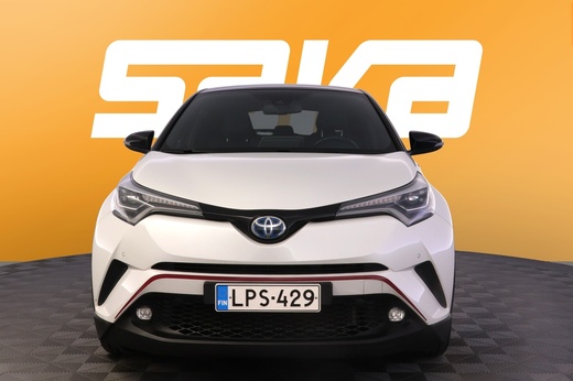 Toyota C-HR vaihtoauto