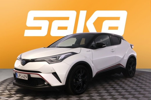 Toyota C-HR vaihtoauto