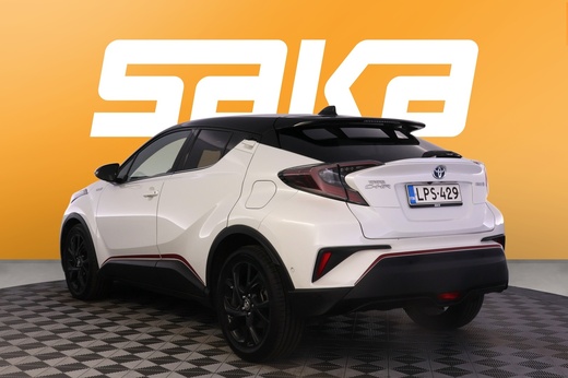 Toyota C-HR vaihtoauto