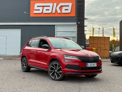 Skoda Karoq vaihtoauto