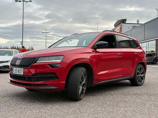 Skoda Karoq vaihtoauto