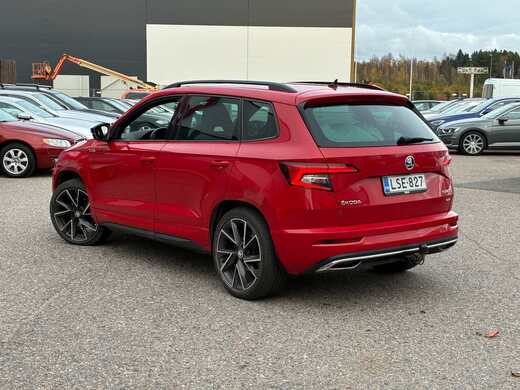 Skoda Karoq vaihtoauto