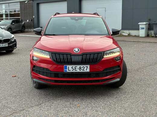 Skoda Karoq vaihtoauto
