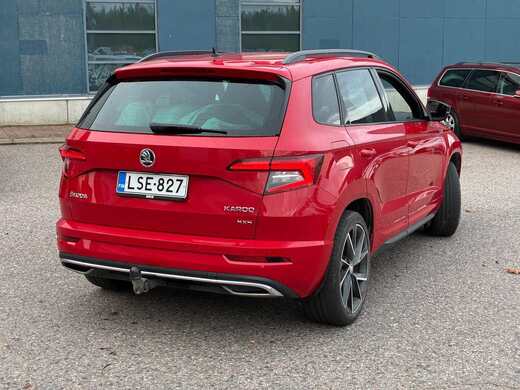 Skoda Karoq vaihtoauto