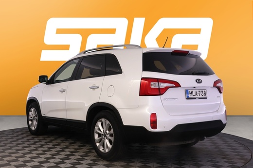 Kia Sorento vaihtoauto