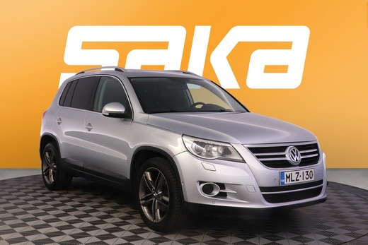 Volkswagen Tiguan vaihtoauto