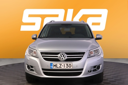 Volkswagen Tiguan vaihtoauto
