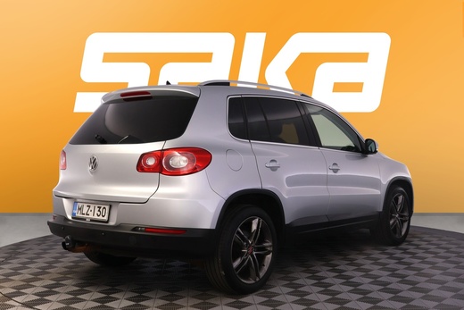 Volkswagen Tiguan vaihtoauto