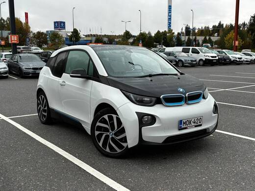 BMW i3 vaihtoauto