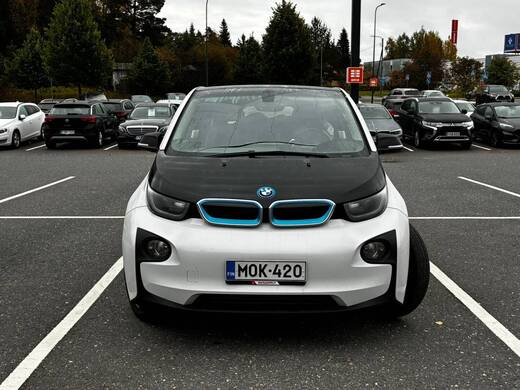 BMW i3 vaihtoauto