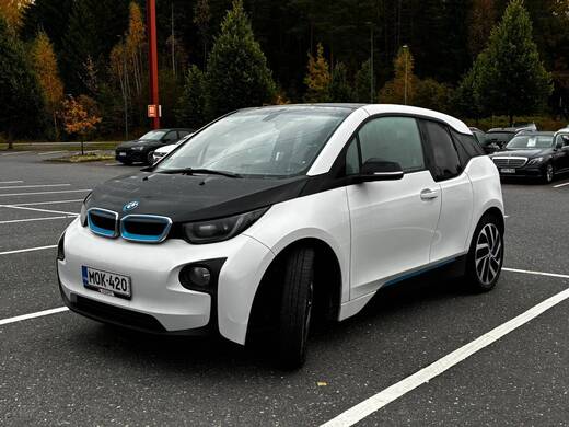 BMW i3 vaihtoauto