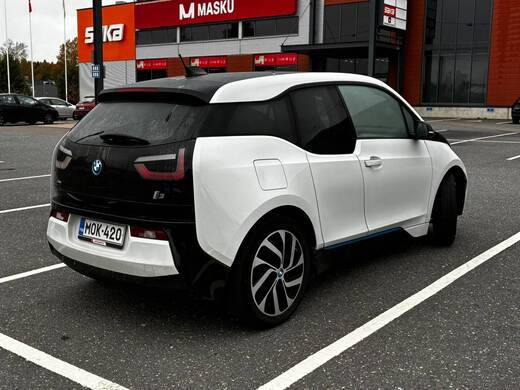 BMW i3 vaihtoauto