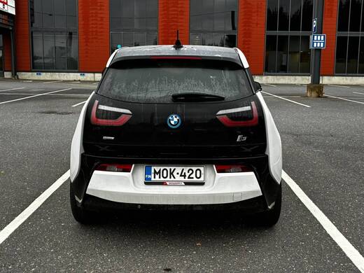 BMW i3 vaihtoauto