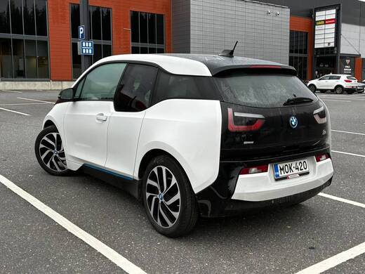 BMW i3 vaihtoauto