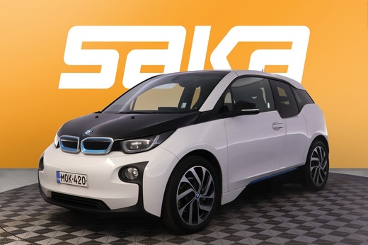 BMW i3 vaihtoauto
